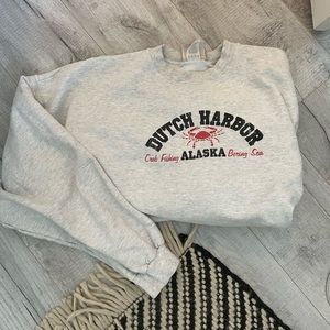 Oversized Vintage Sweatshirt